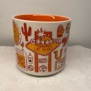 Starbucks  -Been There Series- Las Vegas Across the Globe Collection